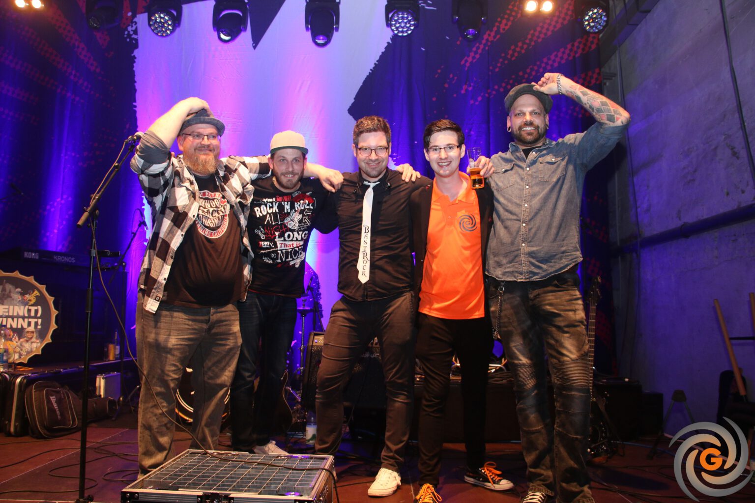 Kasalla Live Privatkonzert – GG-GIESSTECHNIK